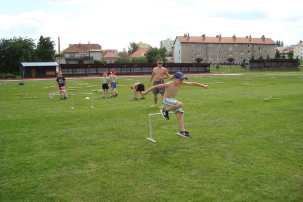 Martin Bartoška zvládl další překážku